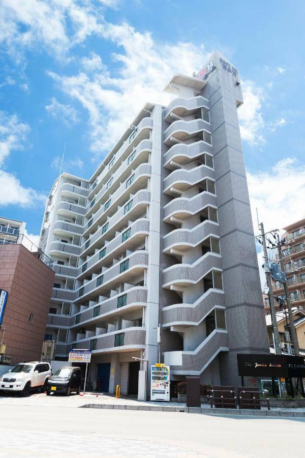 후쿠오카 Sky Garden Hakata 아파트 호텔 외부 사진