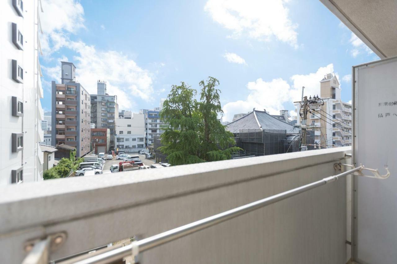 후쿠오카 Sky Garden Hakata 아파트 호텔 외부 사진